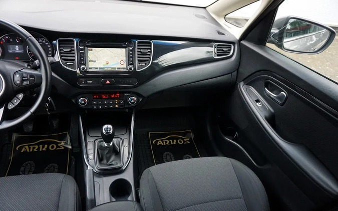 Kia Carens cena 48900 przebieg: 188844, rok produkcji 2016 z Suchowola małe 781